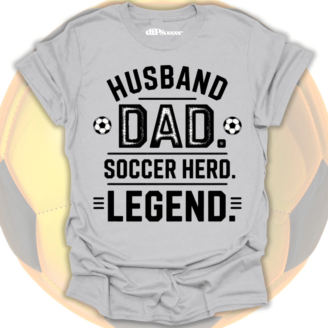 Legend Dad Soccer T-Shirt