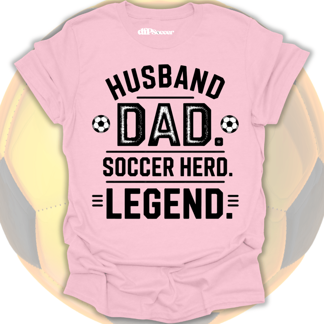 Legend Dad Soccer T-Shirt