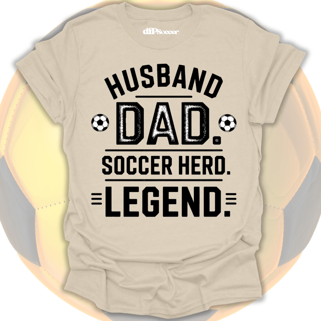 Legend Dad Soccer T-Shirt
