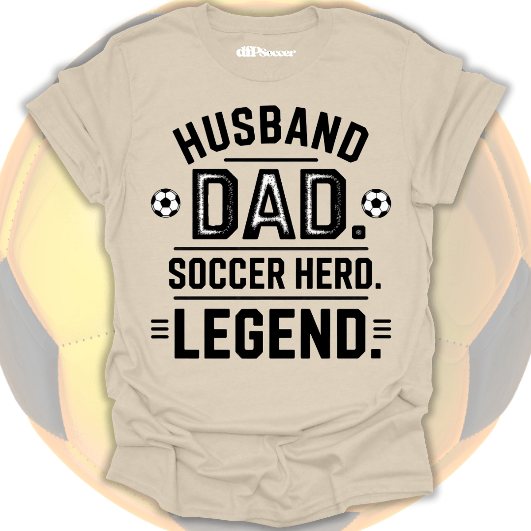 Legend Dad Soccer T-Shirt