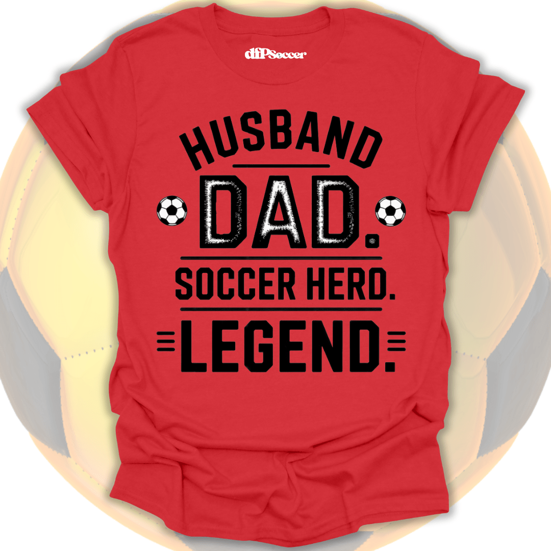 Legend Dad Soccer T-Shirt