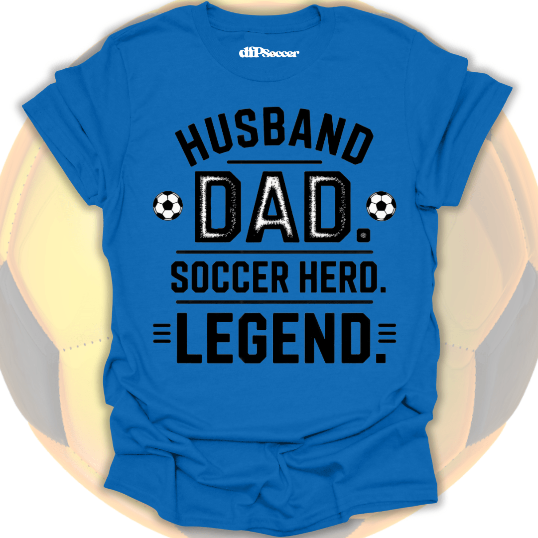 Legend Dad Soccer T-Shirt