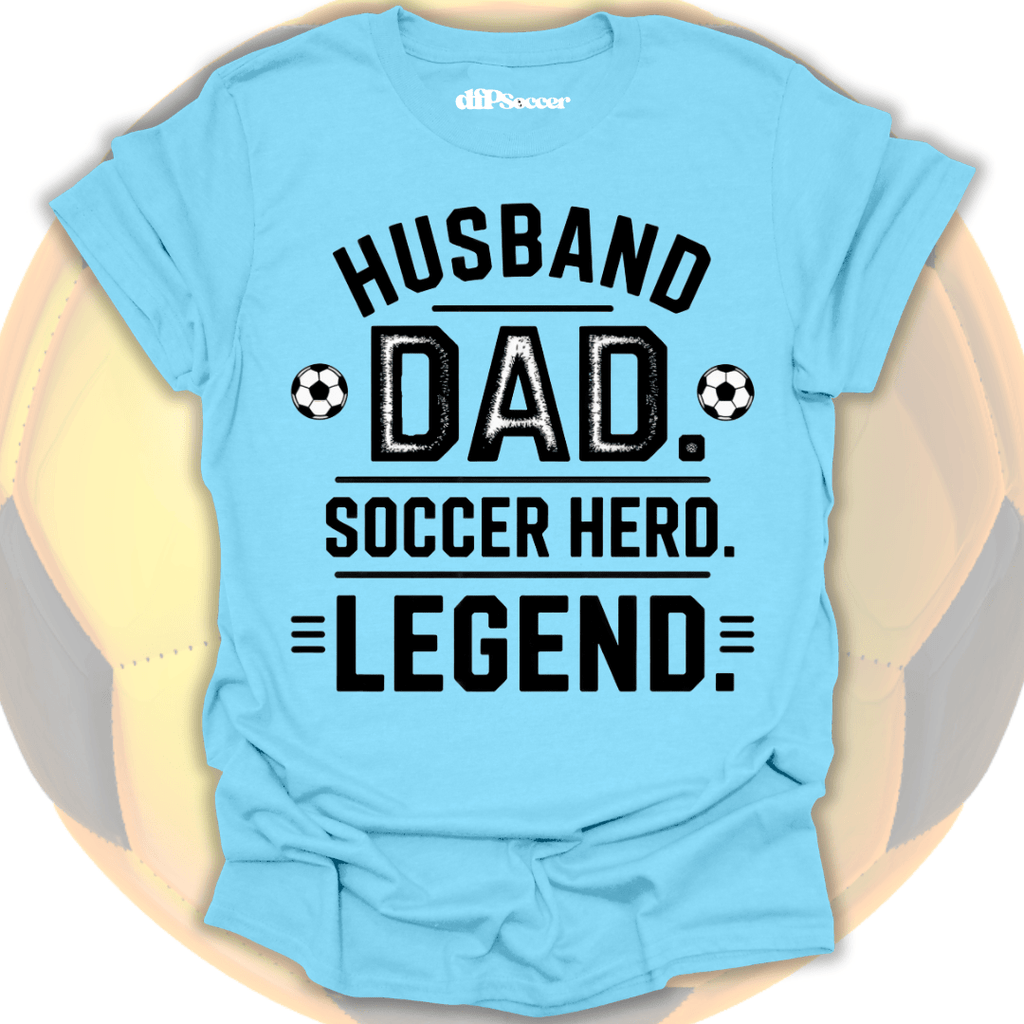 Legend Dad Soccer T-Shirt