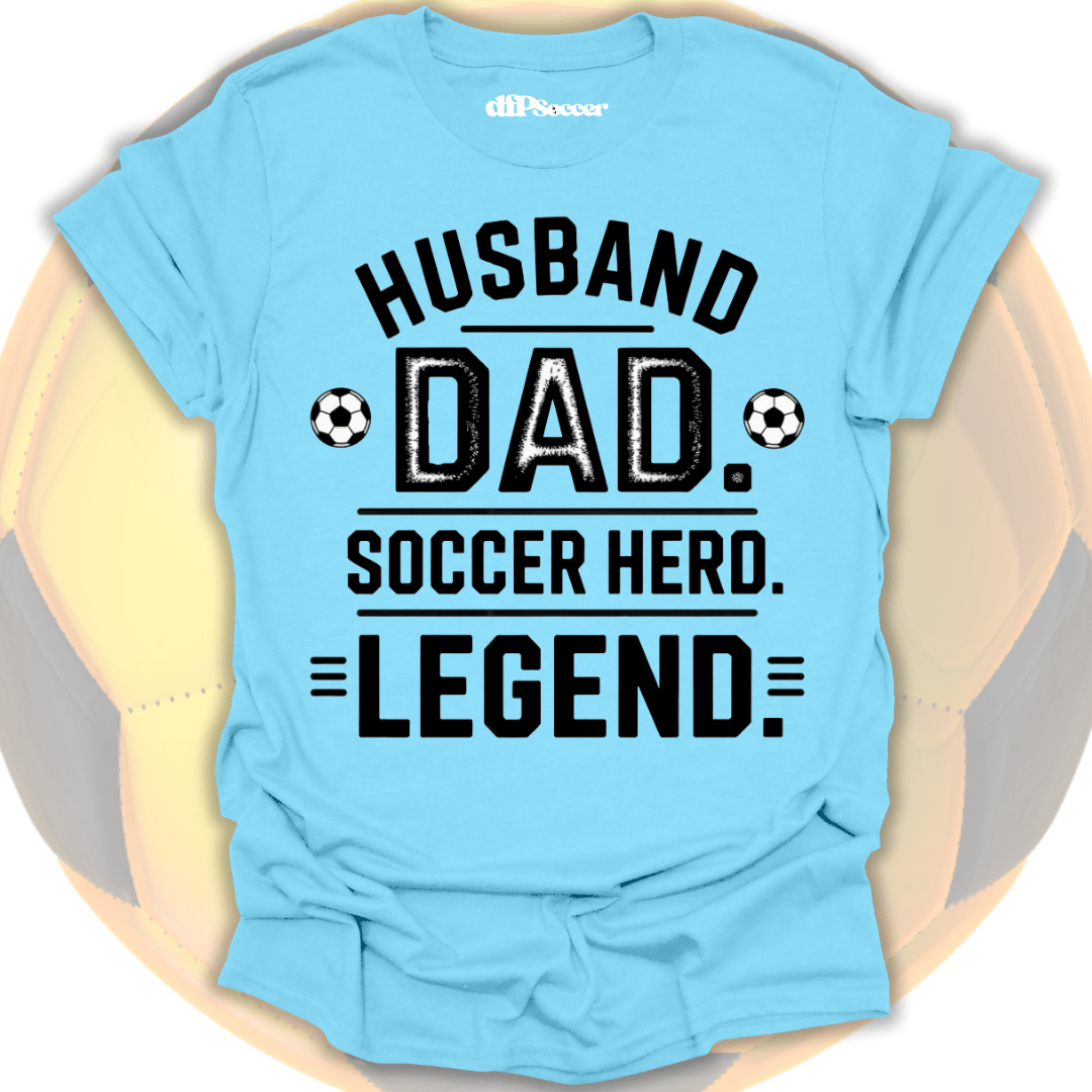Legend Dad Soccer T-Shirt