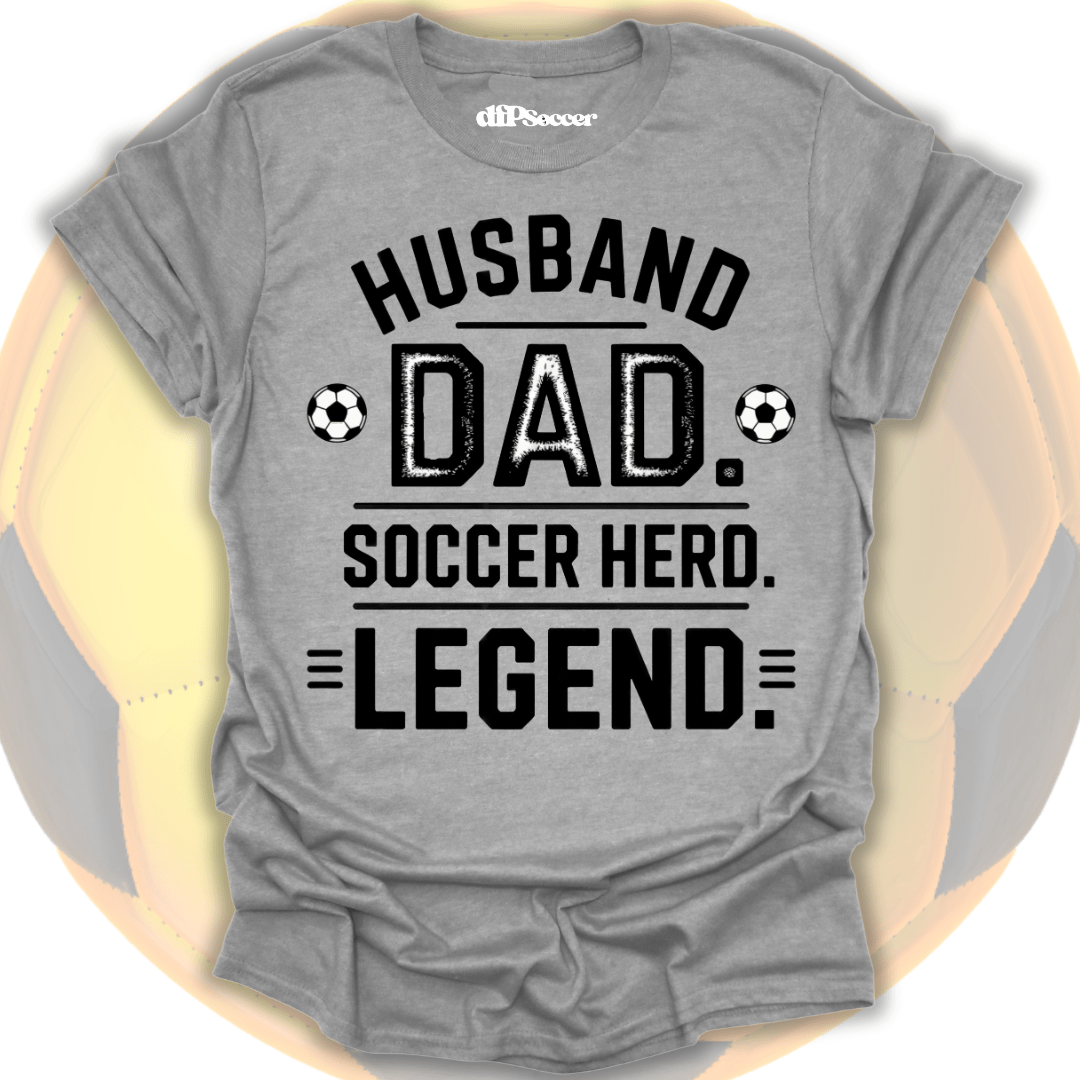 Legend Dad Soccer T-Shirt