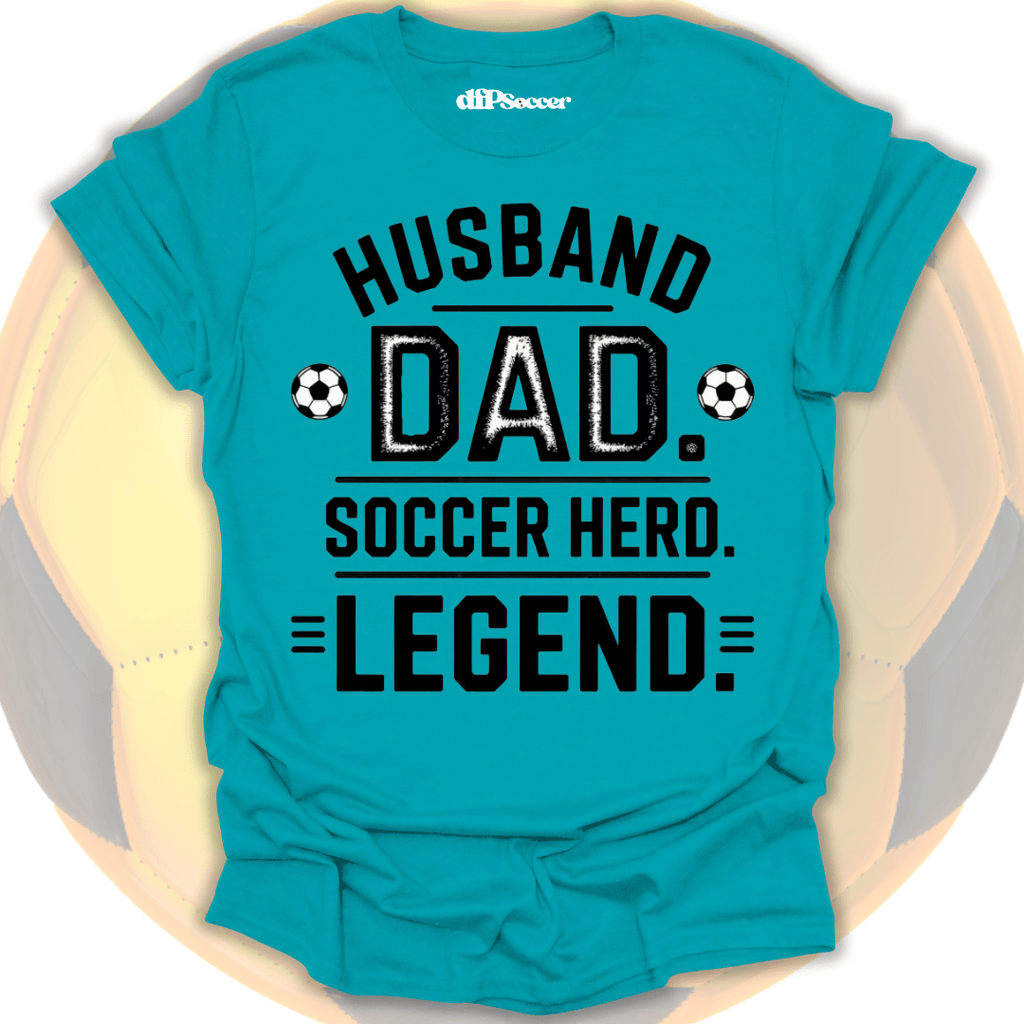 Legend Dad Soccer T-Shirt
