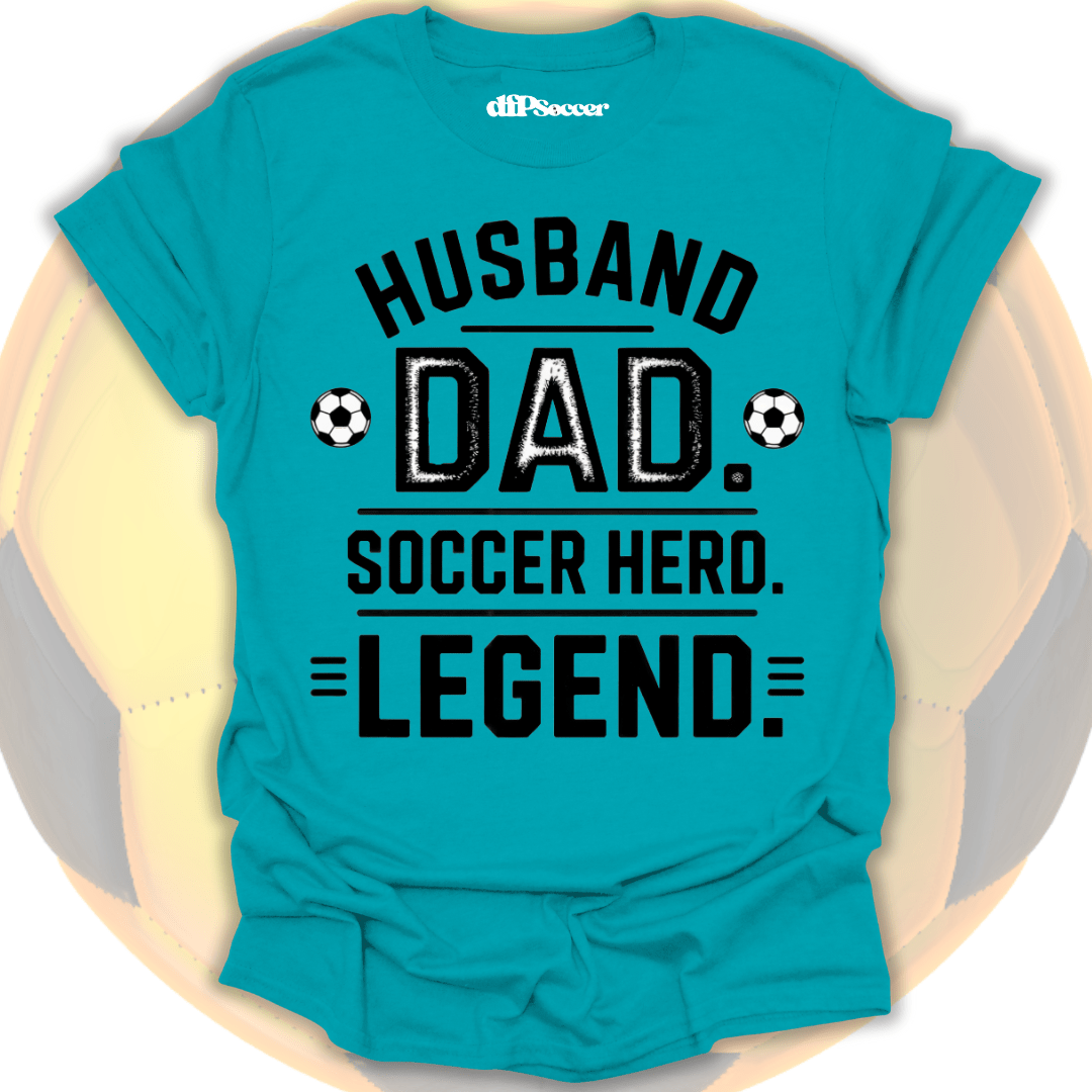 Legend Dad Soccer T-Shirt