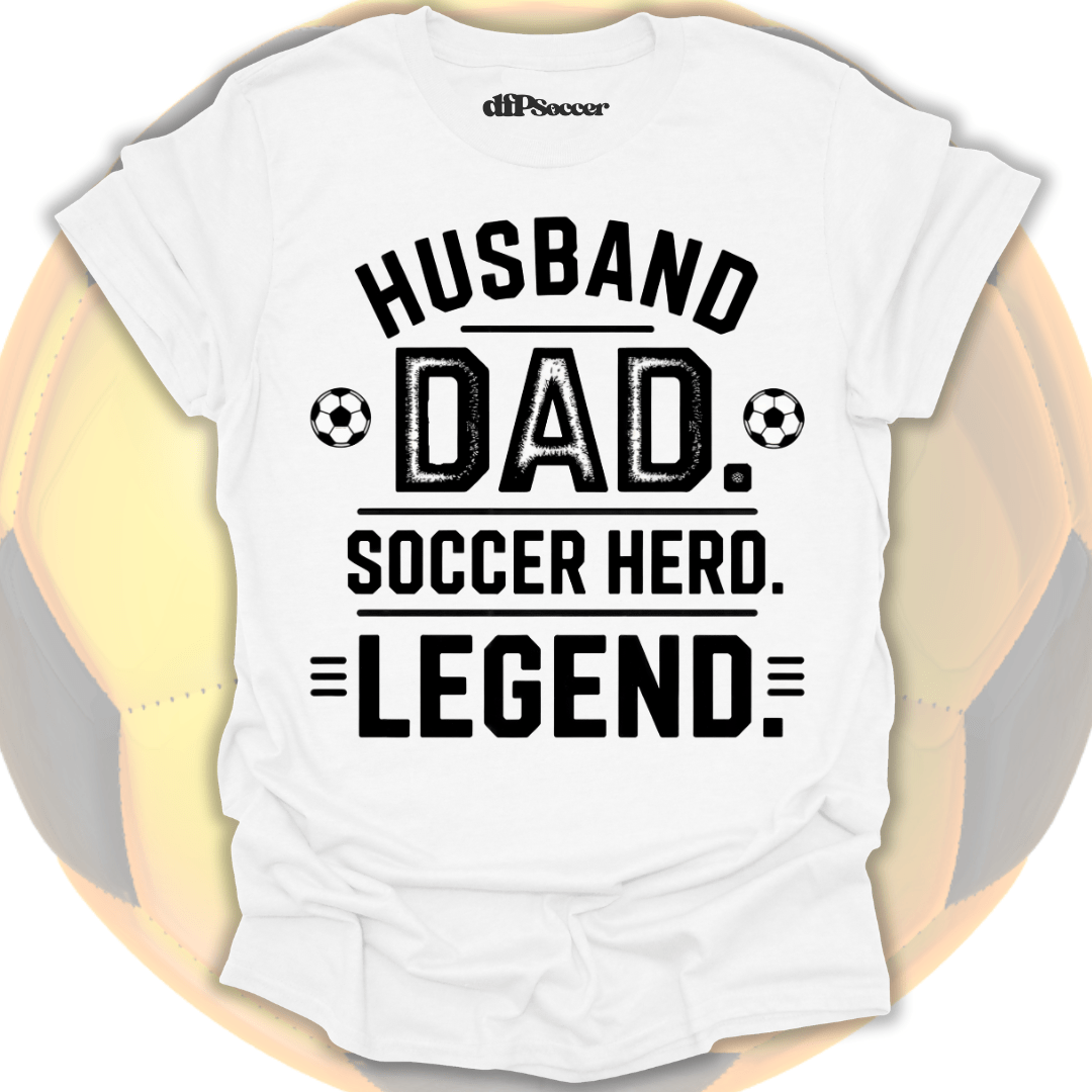 Legend Dad Soccer T-Shirt