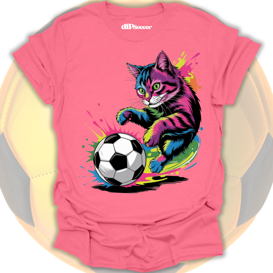 Magic Cat Soccer T-Shirt