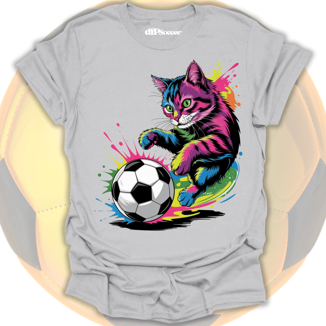 Magic Cat Soccer T-Shirt