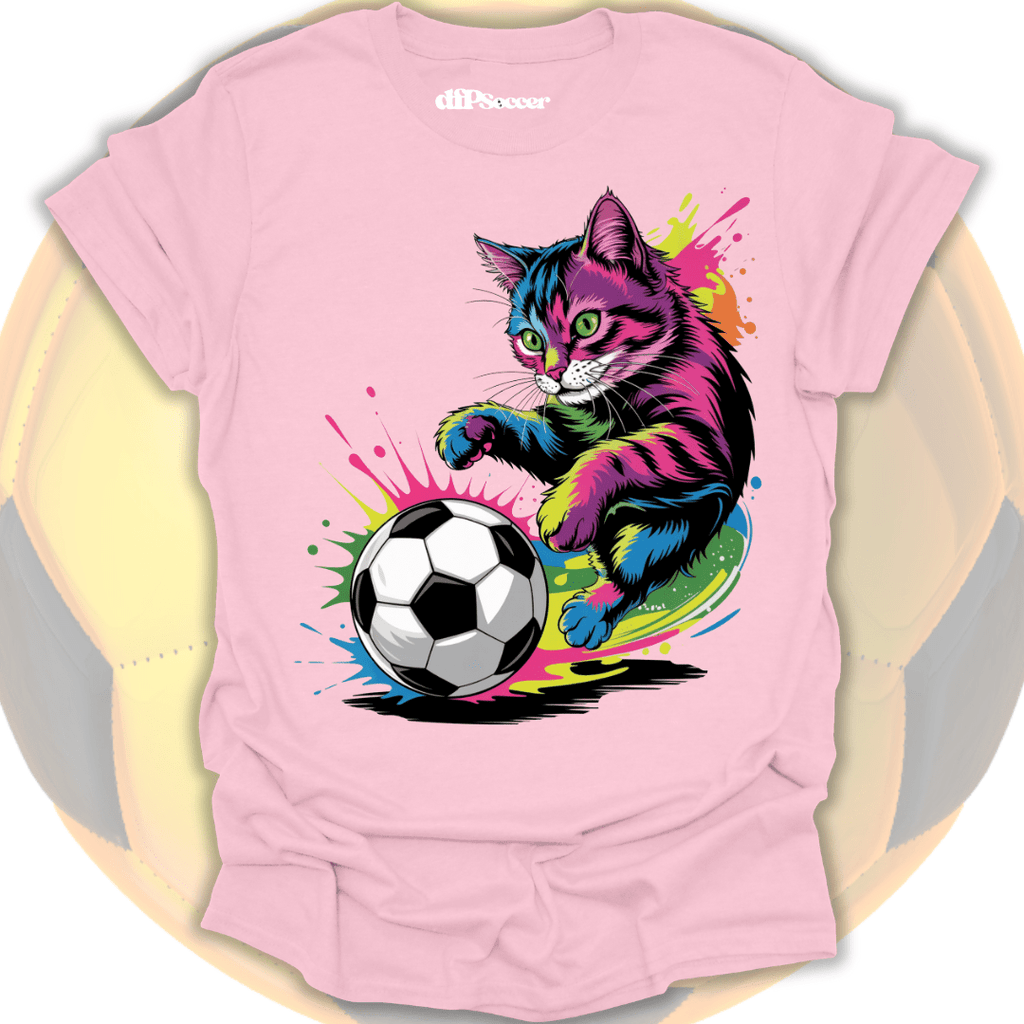 Magic Cat Soccer T-Shirt