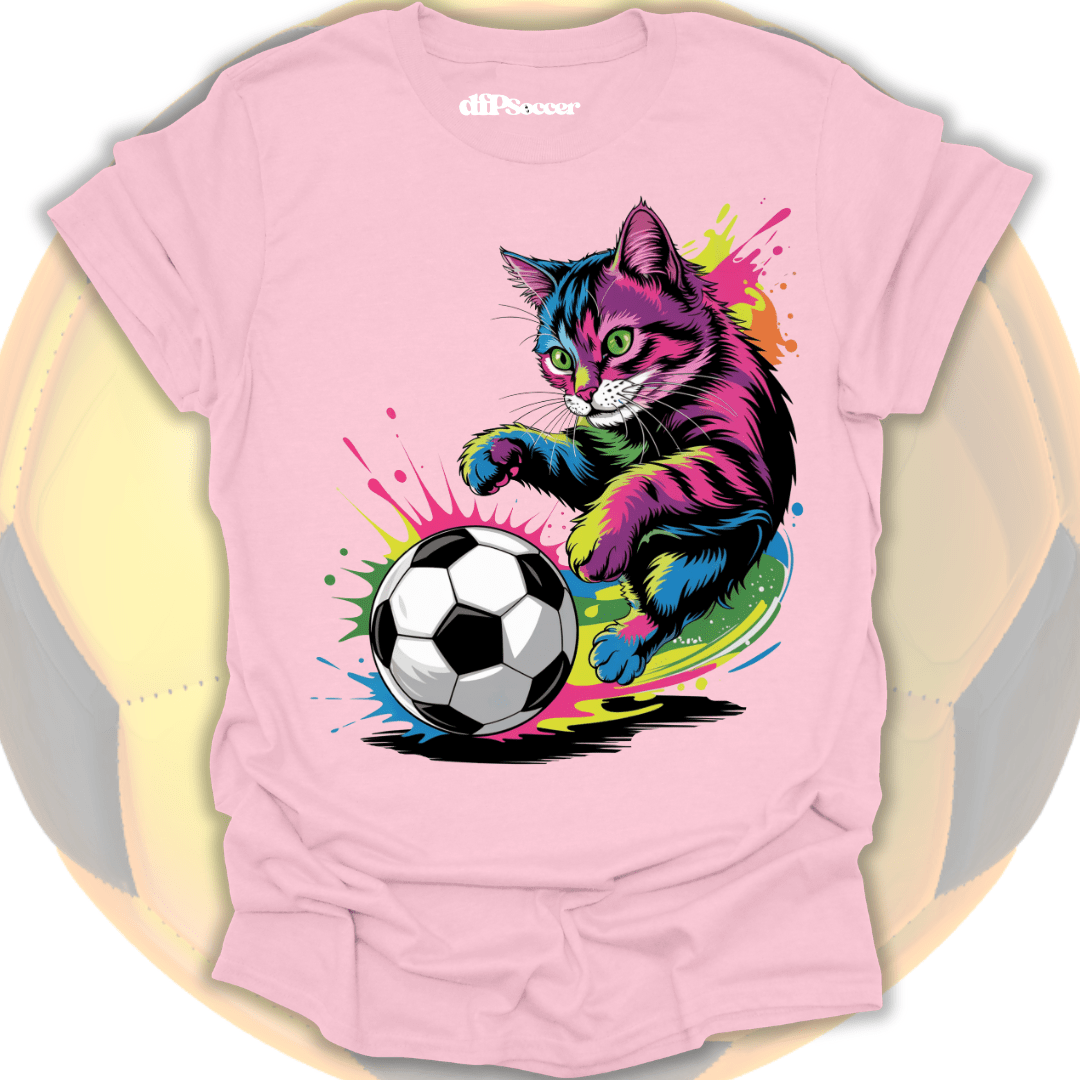 Magic Cat Soccer T-Shirt