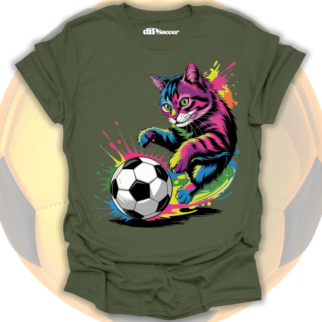 Magic Cat Soccer T-Shirt