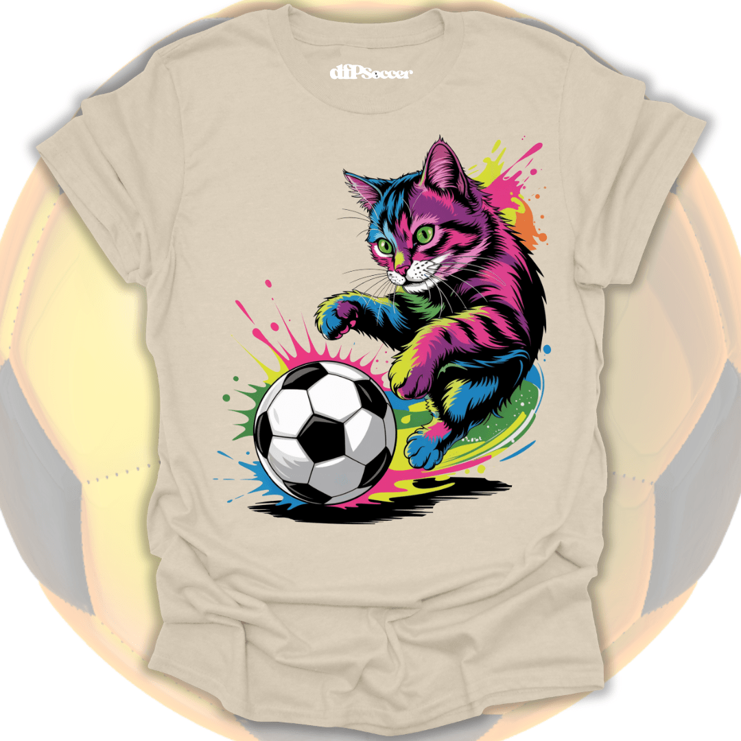 Magic Cat Soccer T-Shirt