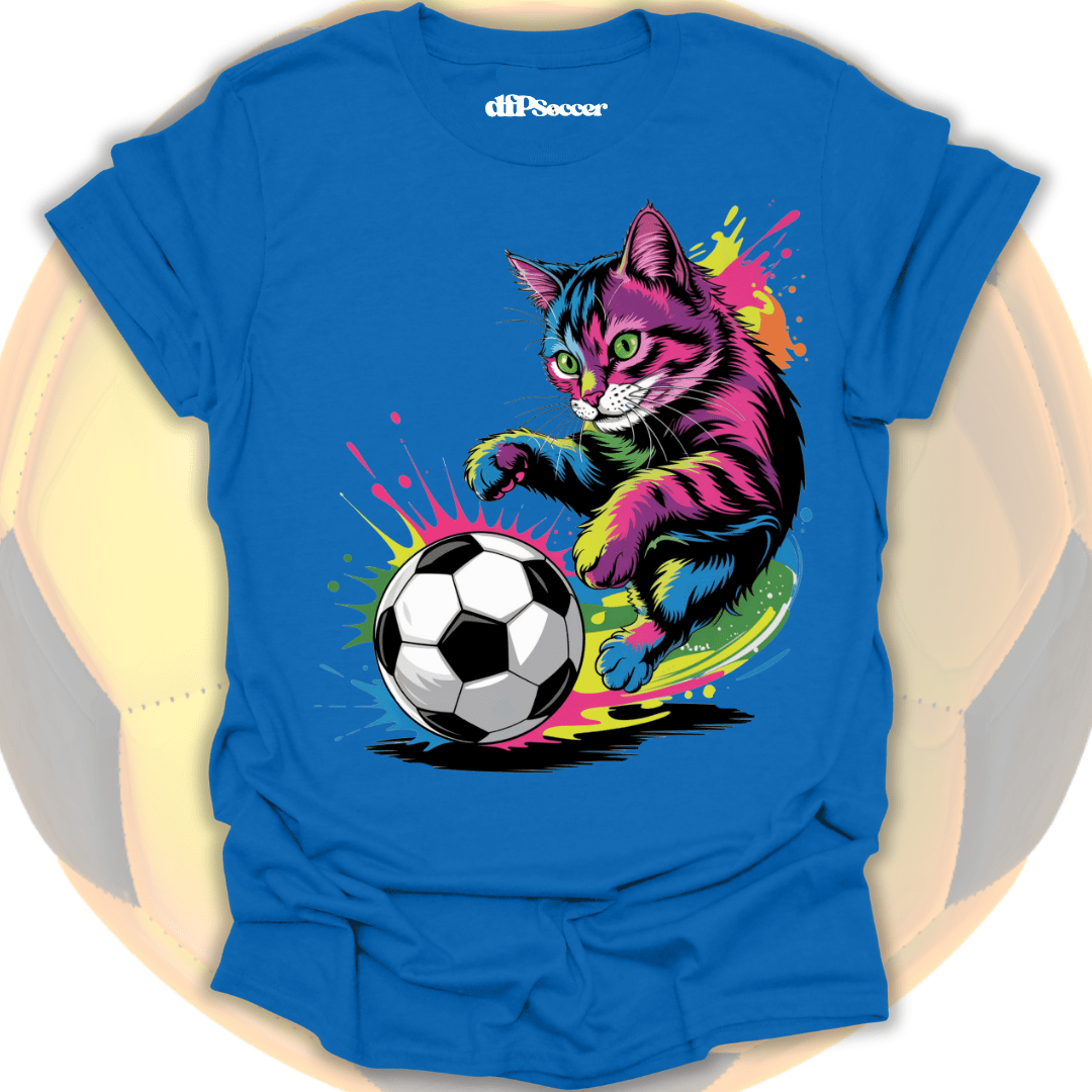 Magic Cat Soccer T-Shirt