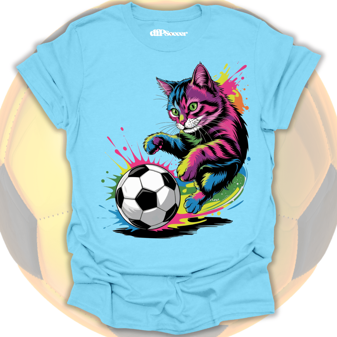 Magic Cat Soccer T-Shirt