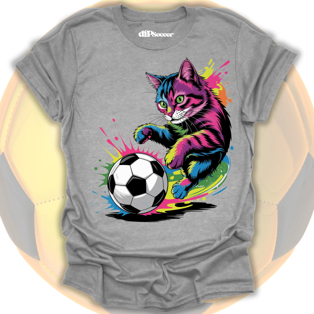 Magic Cat Soccer T-Shirt