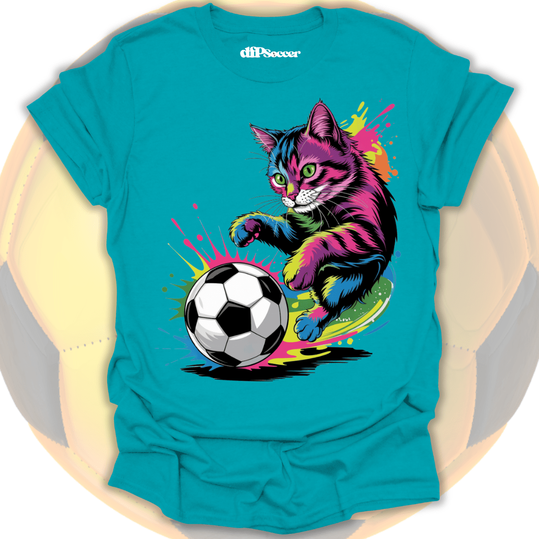 Magic Cat Soccer T-Shirt
