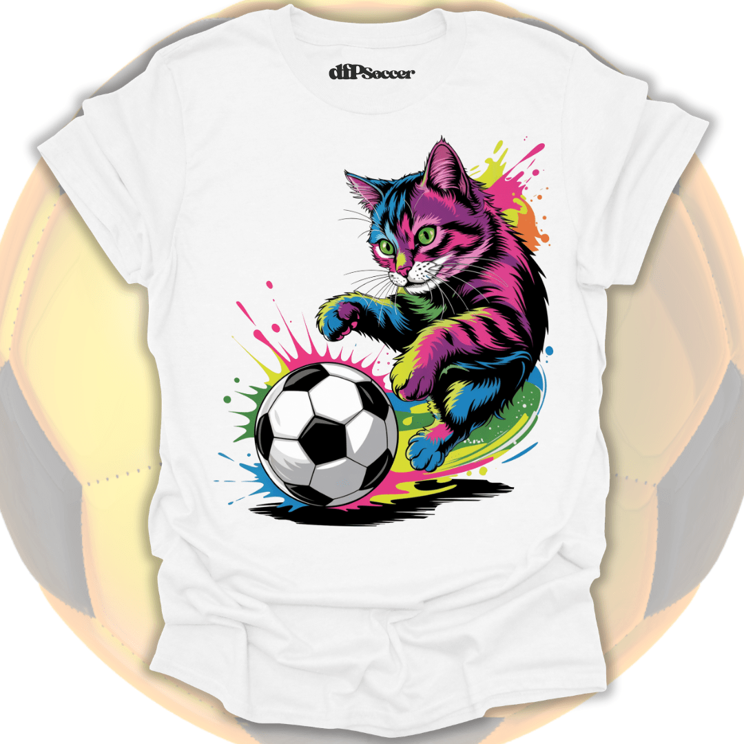 Magic Cat Soccer T-Shirt
