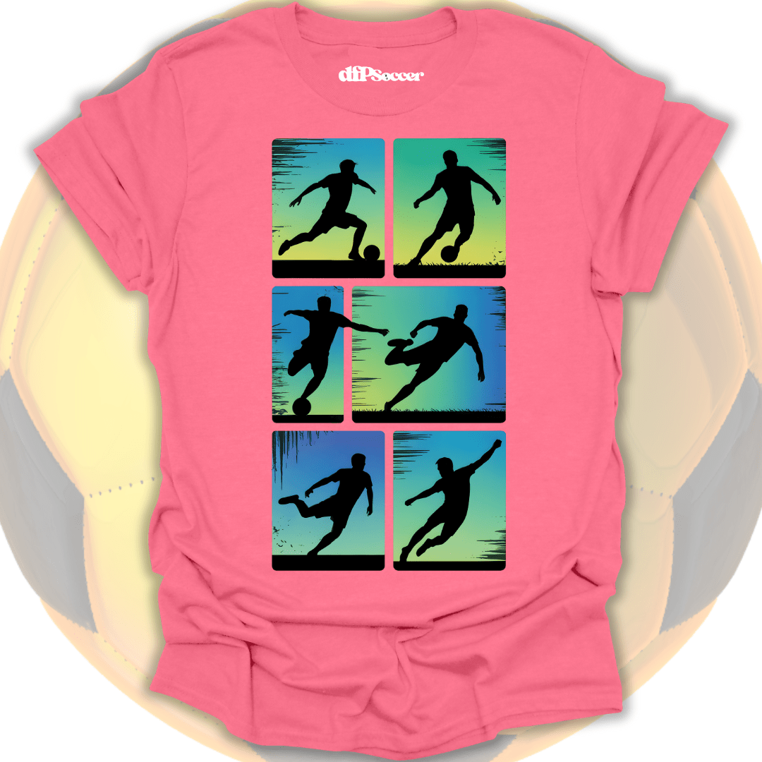 Dynamic Motion Soccer T-Shirt