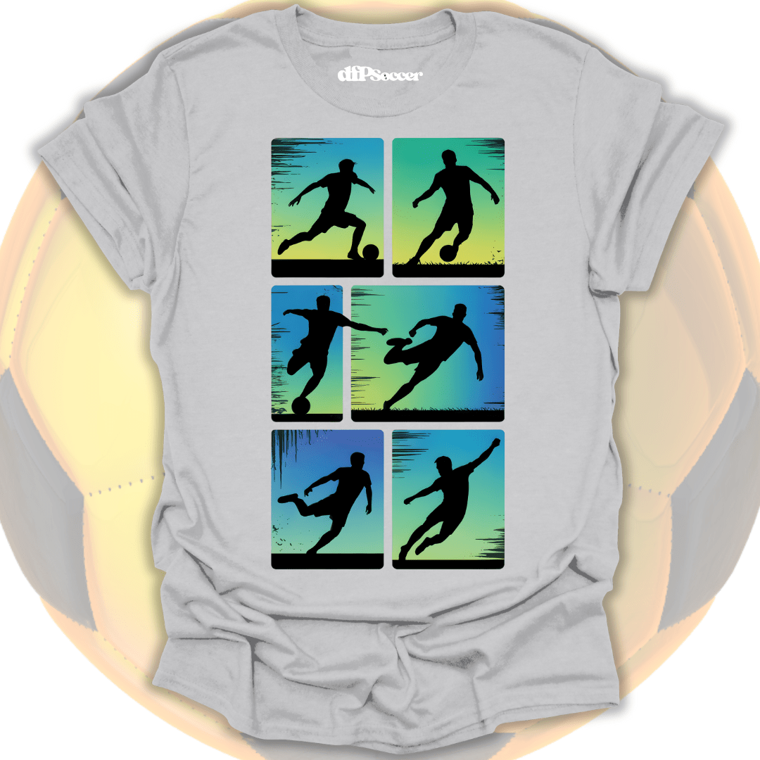 Dynamic Motion Soccer T-Shirt