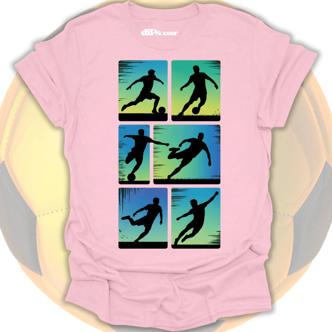 Dynamic Motion Soccer T-Shirt