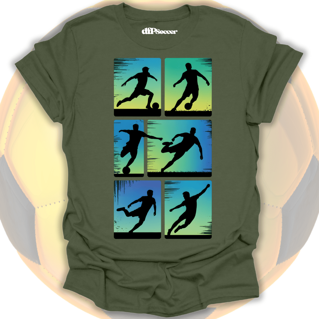 Dynamic Motion Soccer T-Shirt