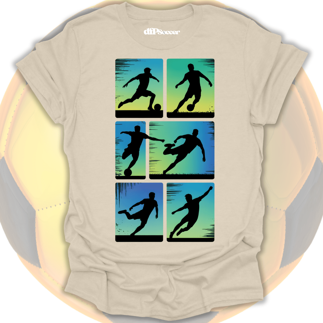 Dynamic Motion Soccer T-Shirt