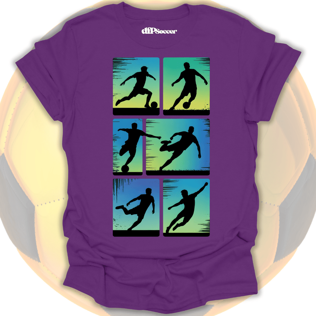 Dynamic Motion Soccer T-Shirt