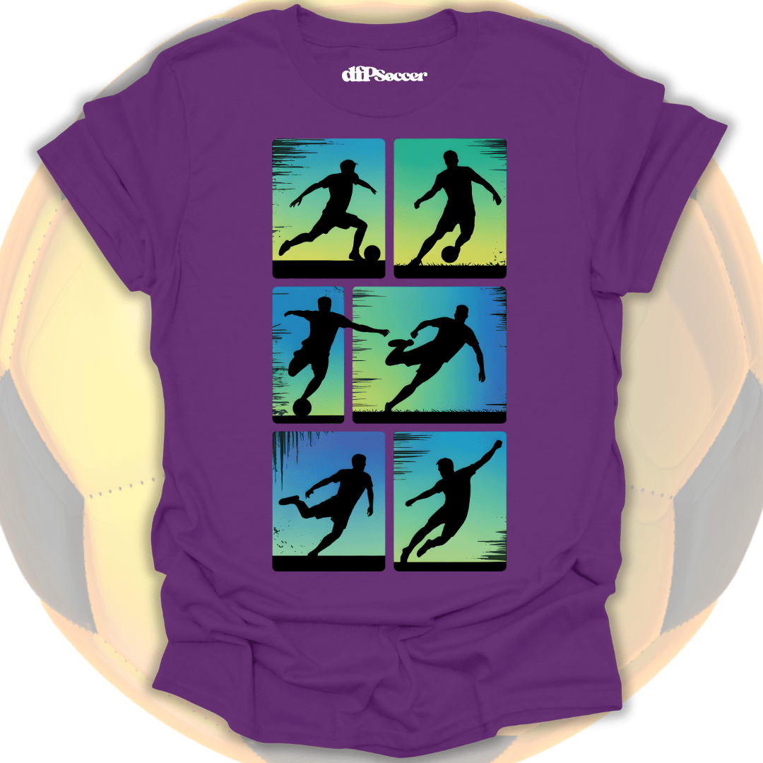 Dynamic Motion Soccer T-Shirt
