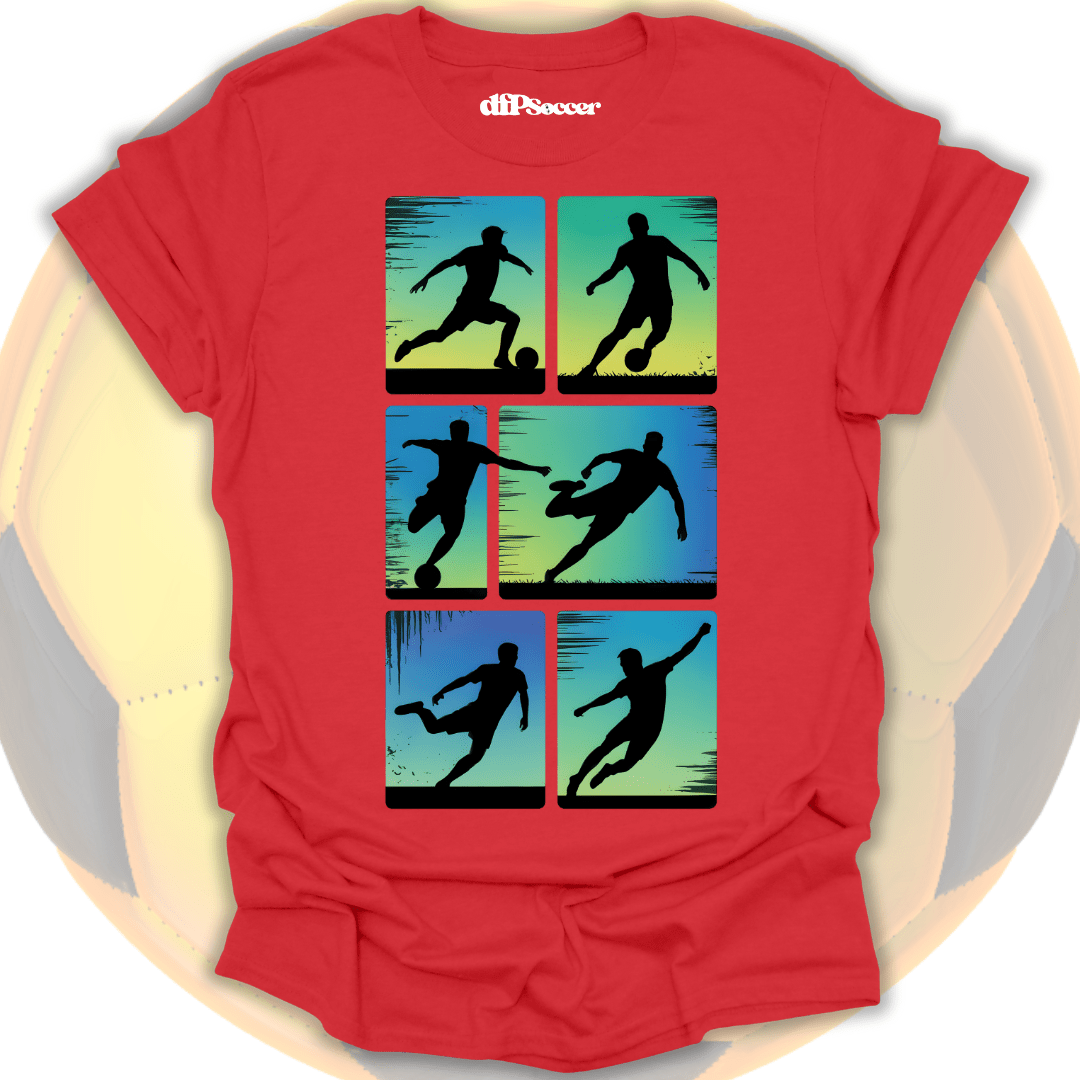Dynamic Motion Soccer T-Shirt