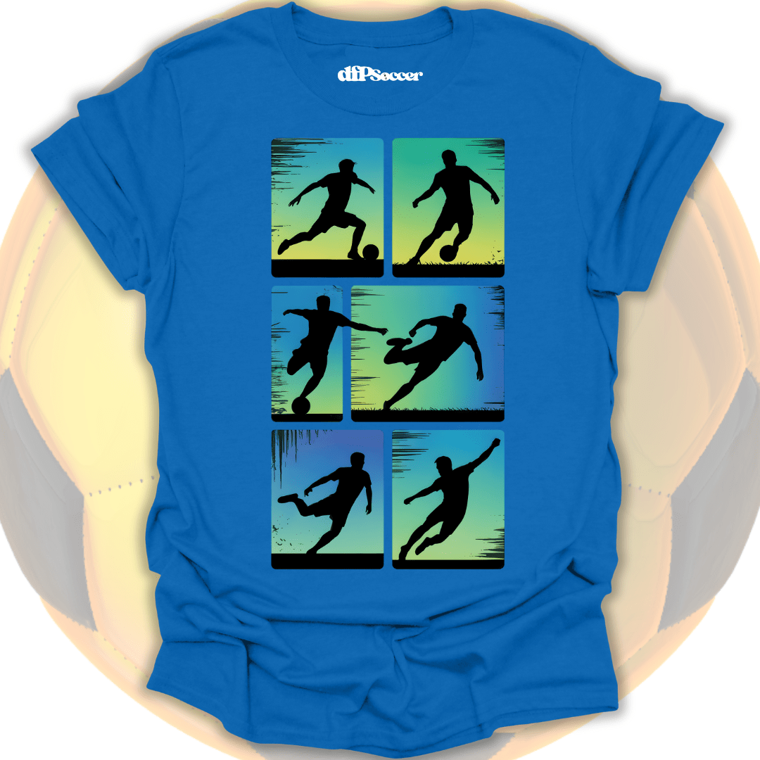 Dynamic Motion Soccer T-Shirt