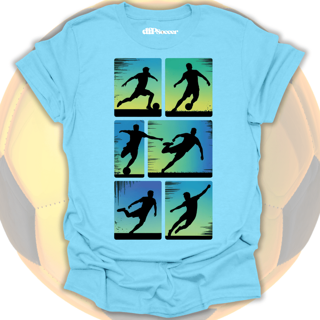 Dynamic Motion Soccer T-Shirt