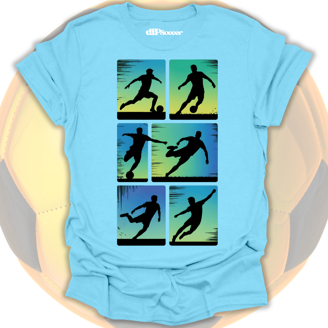 Dynamic Motion Soccer T-Shirt