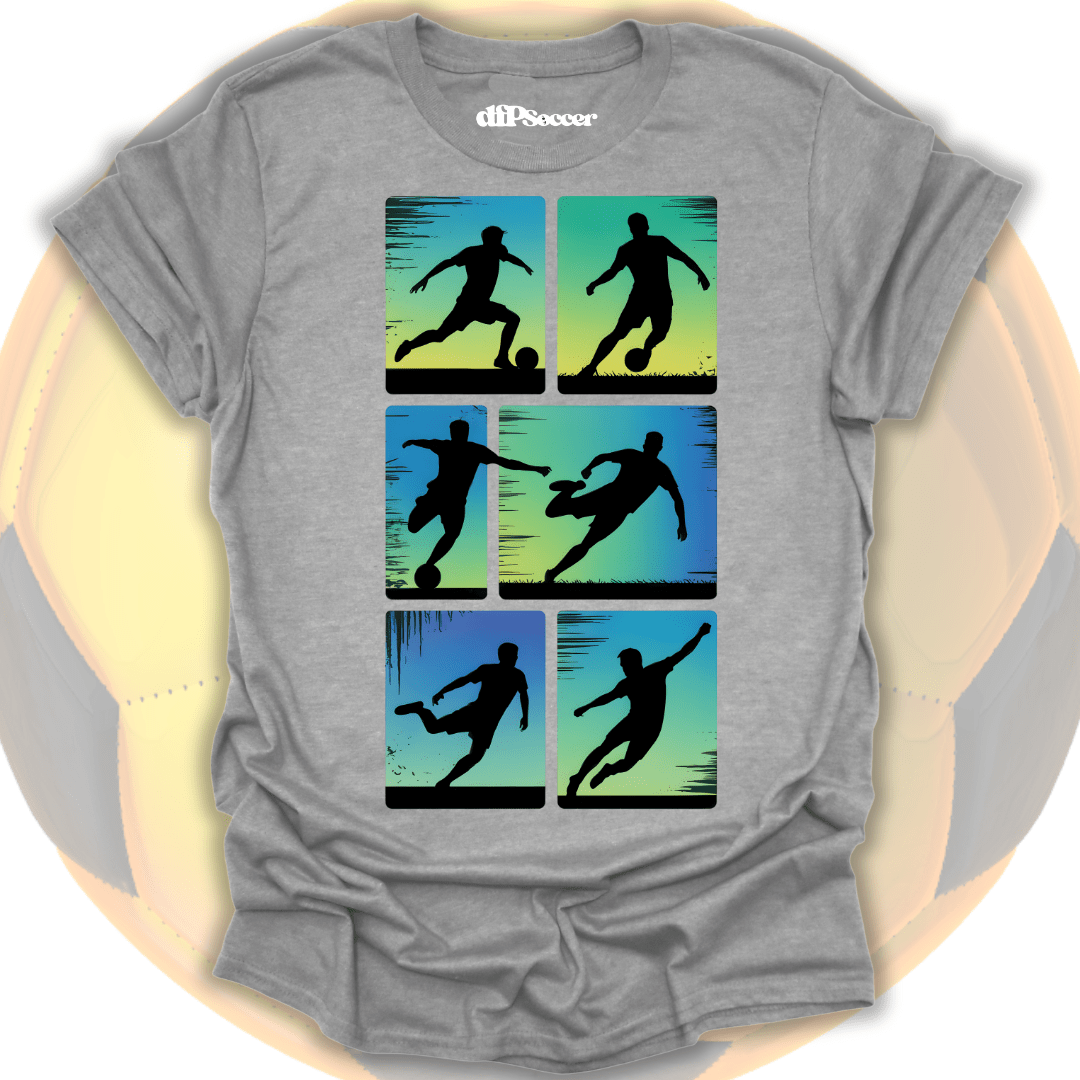 Dynamic Motion Soccer T-Shirt