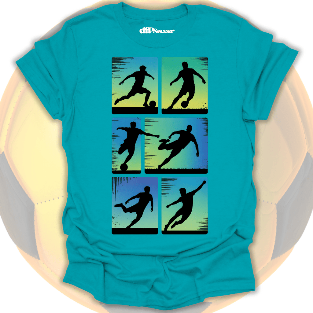 Dynamic Motion Soccer T-Shirt