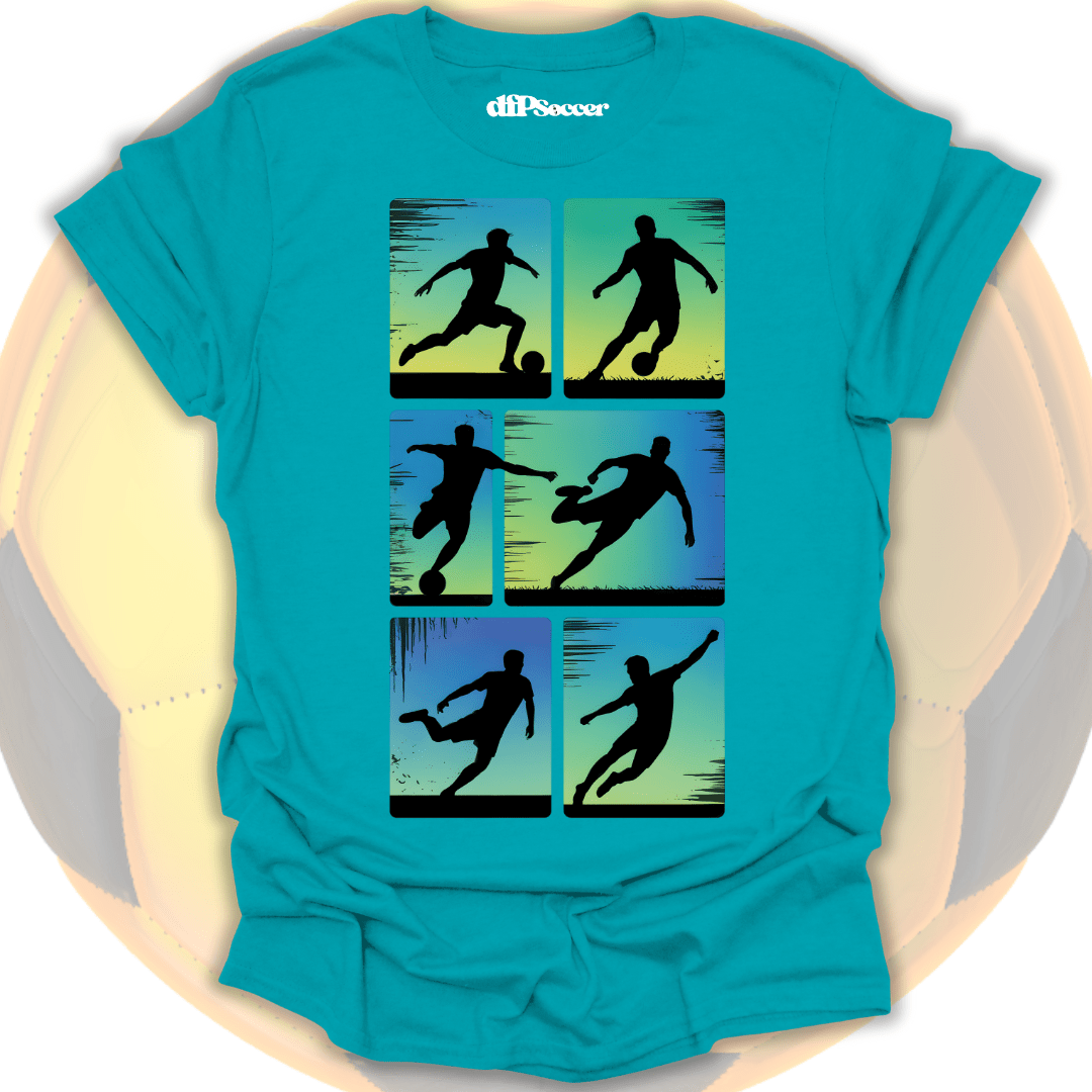 Dynamic Motion Soccer T-Shirt