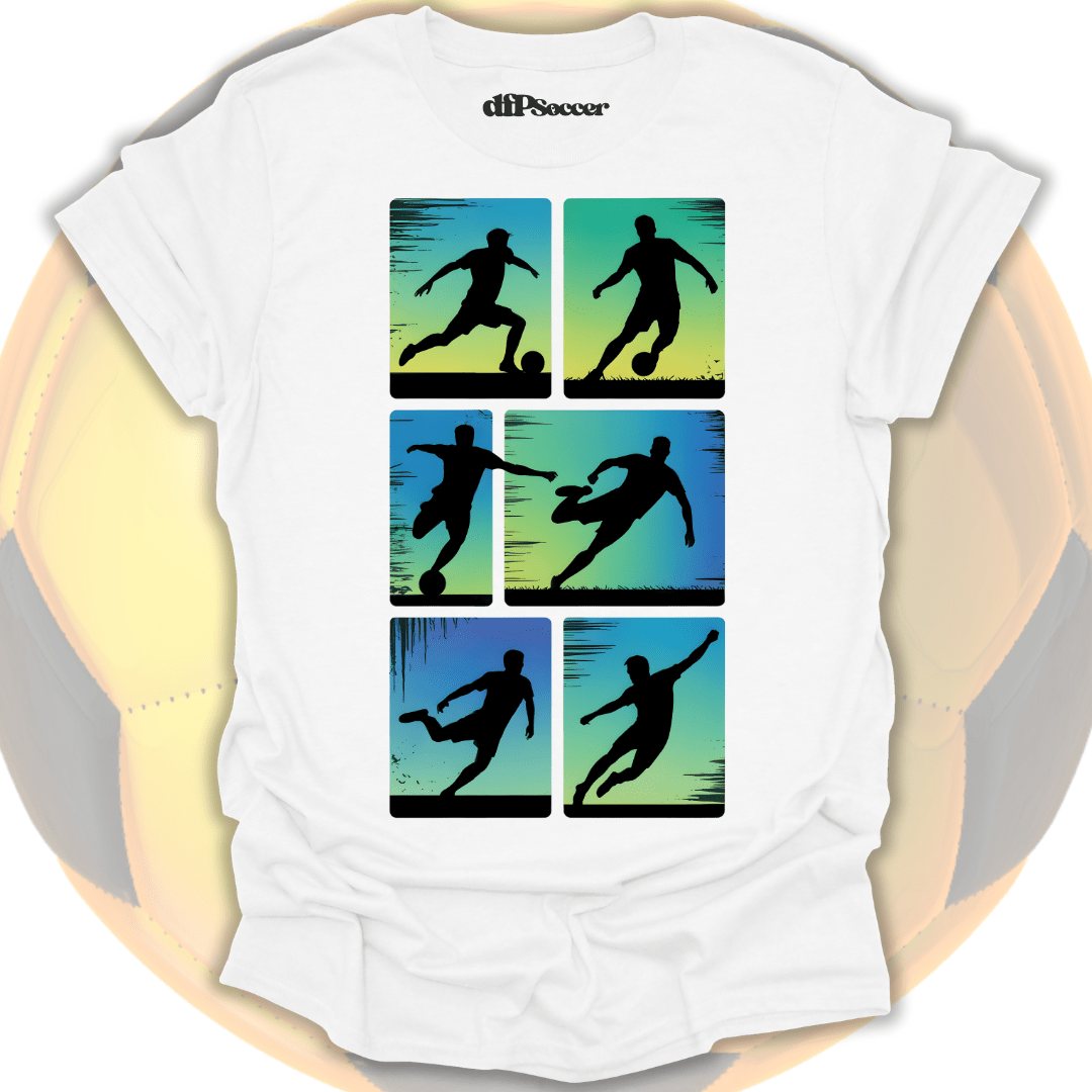 Dynamic Motion Soccer T-Shirt