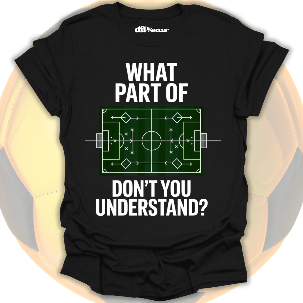 Soccer Chalkboard T-Shirt