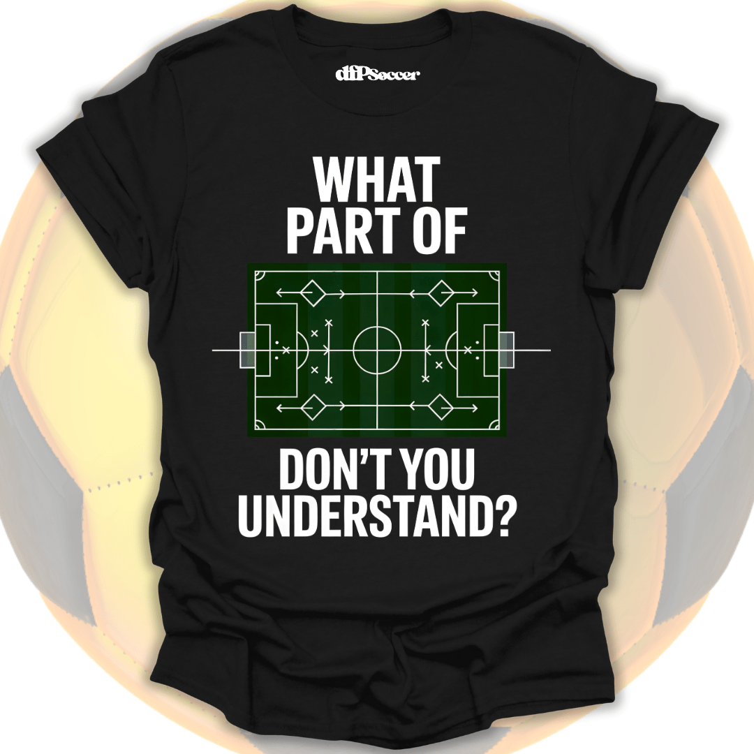 Soccer Chalkboard T-Shirt