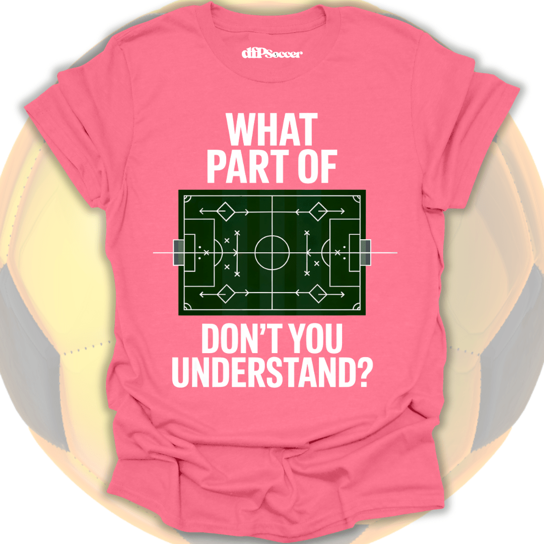 Soccer Chalkboard T-Shirt