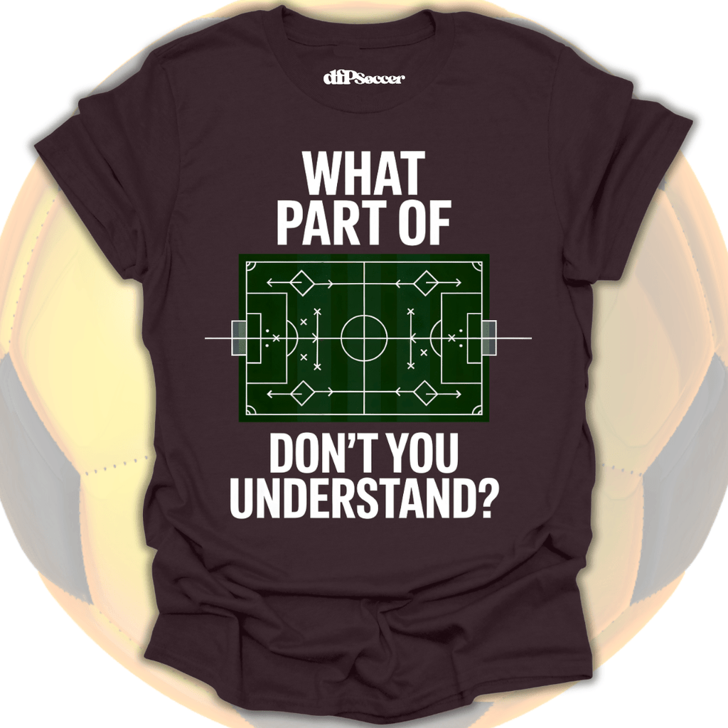 Soccer Chalkboard T-Shirt