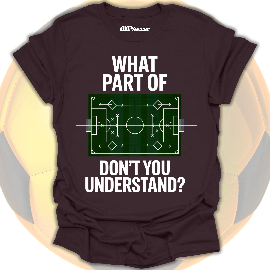 Soccer Chalkboard T-Shirt