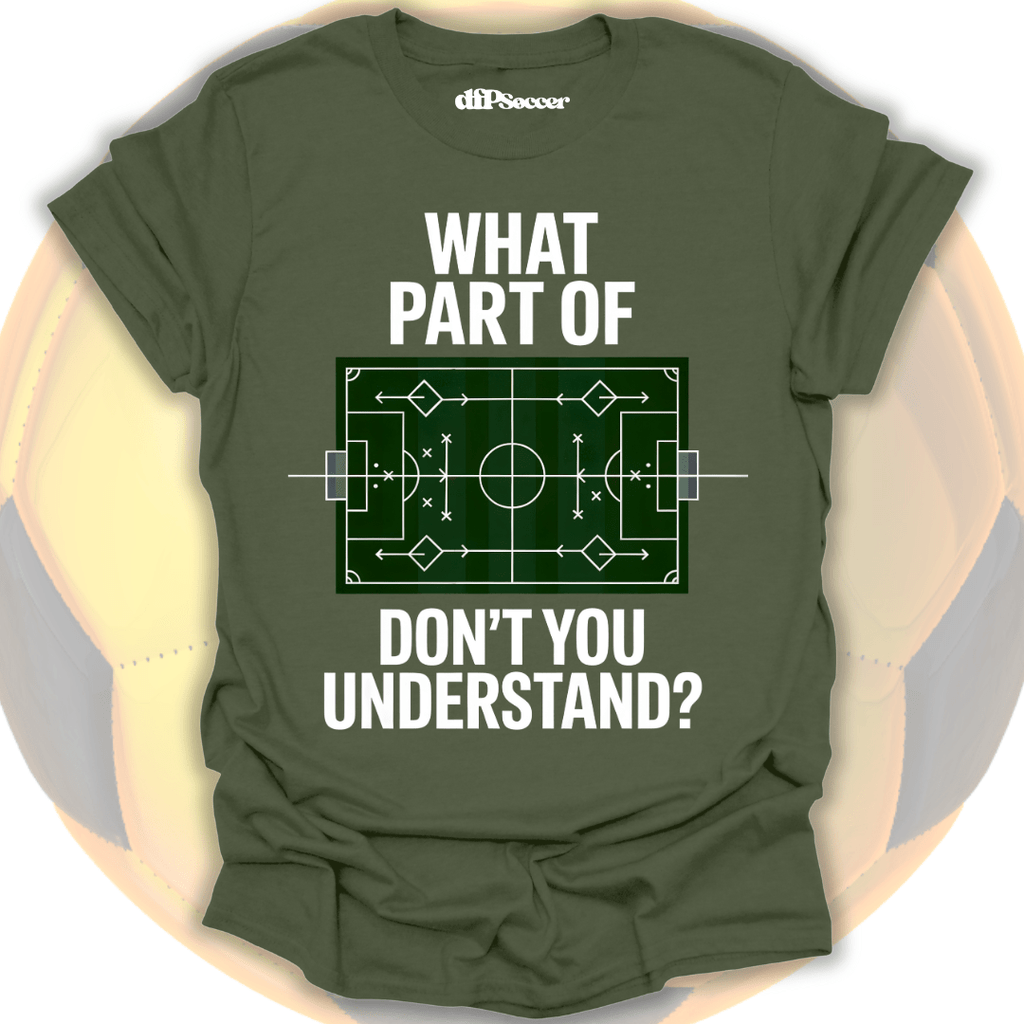 Soccer Chalkboard T-Shirt