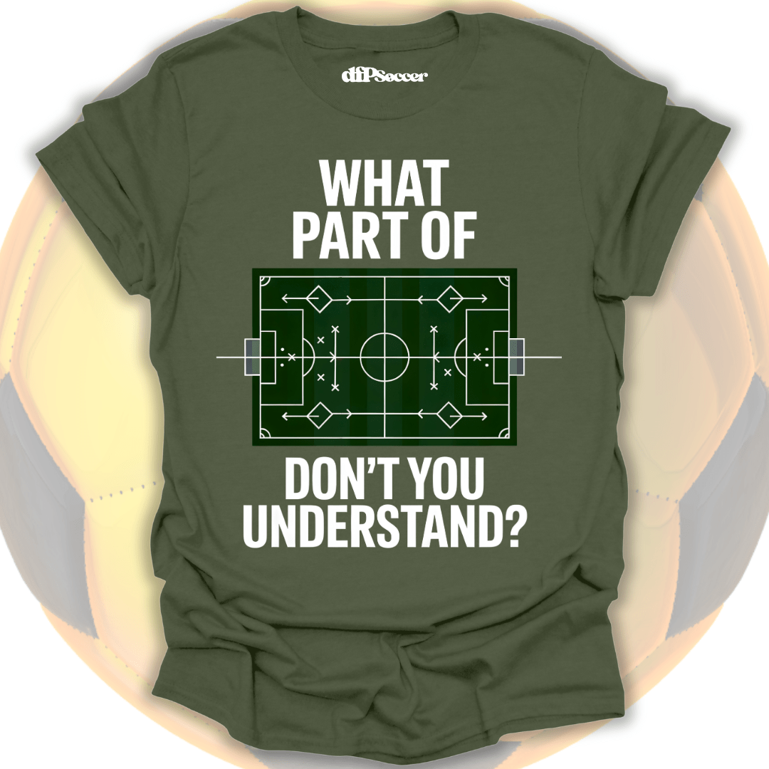Soccer Chalkboard T-Shirt