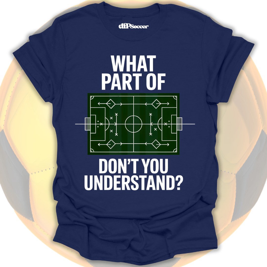Soccer Chalkboard T-Shirt