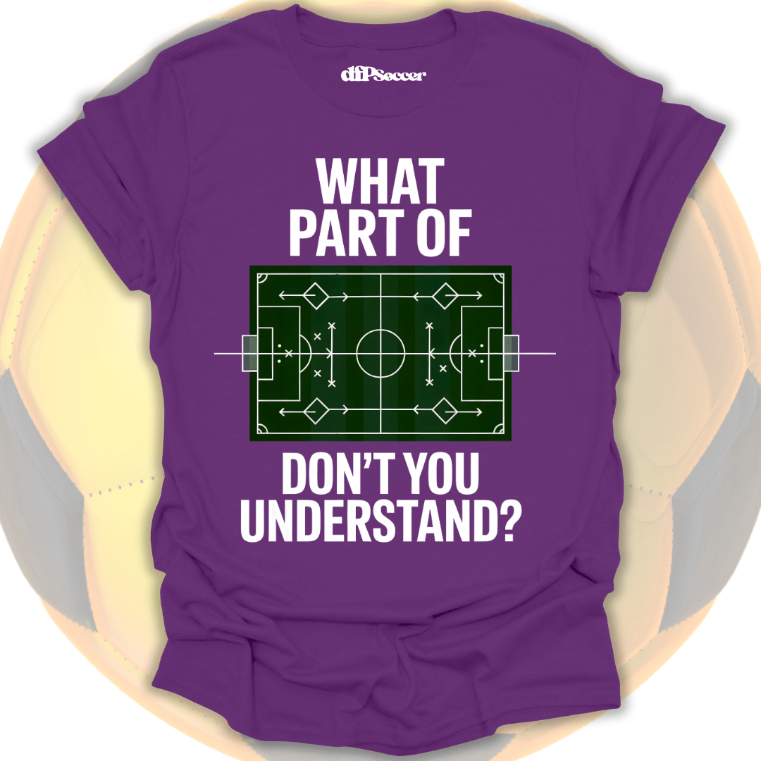 Soccer Chalkboard T-Shirt