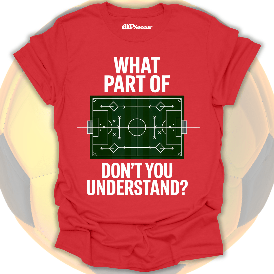 Soccer Chalkboard T-Shirt