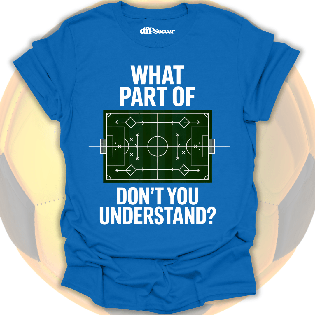 Soccer Chalkboard T-Shirt