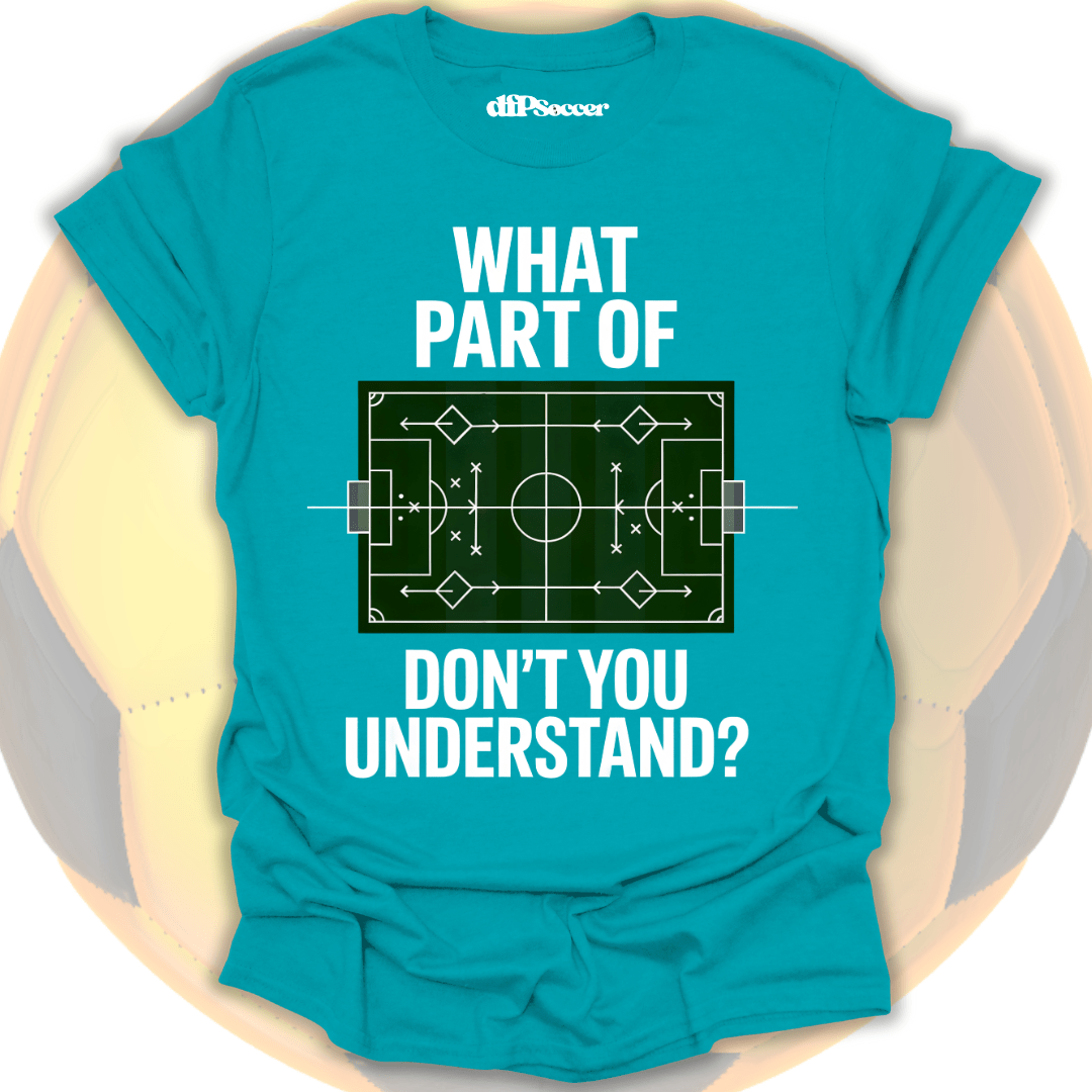 Soccer Chalkboard T-Shirt